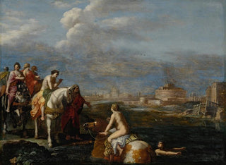 L'Envol de Cloélia - Cornelis van Poelenburch — Ansicht des Kunstwerks