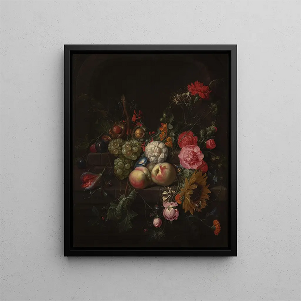 Cornelis de Heem - Still Life with Flowers and Fruit.webp