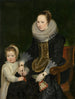 Mutter und Kind - Cornelis de Vos — Ansicht des Kunstwerks
