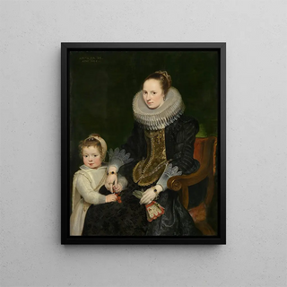 Cornelis de Vos - Mother and child.webp