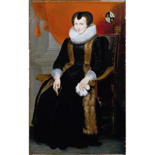 Cornelis de Vos - Old Lady.webp