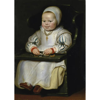 Cornelis de Vos - Portrait of Susanne de Vos the Painters Third Daughter.webp