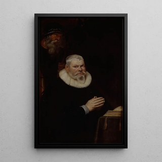 Cornelis de Vos - Portrait of Willem van Meerbeeck with Saint William of Aquitaine.webp