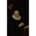 Reproduktion des Gemäldes Portrait von Willem van Meerbeeck mit Saint Guillaume d'Aquitaine - Cornelis de Vos