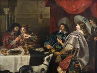 Das Kartenspiel - Cornelis de Vos — Ansicht des Kunstwerks