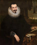Der Notar Barthel van den Berghe - Cornelis de Vos — Ansicht des Kunstwerks