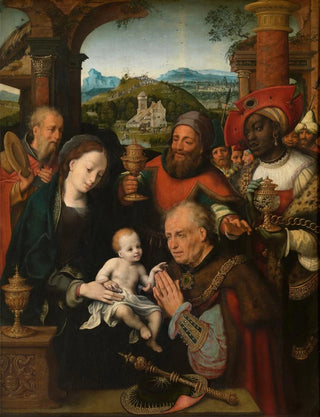 Cornelis van Cleve - The Adoration of the Magi.webp