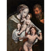 Die Heilige Familie mit dem Kind Johannes - Cornelis van Cleve — Ansicht des Kunstwerks