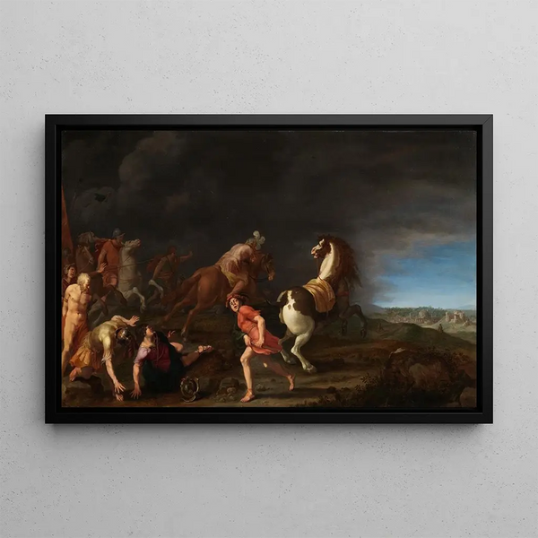 Cornelis van Poelenburg - Die Bekehrung des Paulus.webp