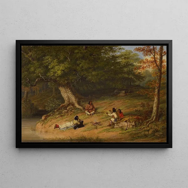 Cornelius David Krieghoff - Midday Rest.webp