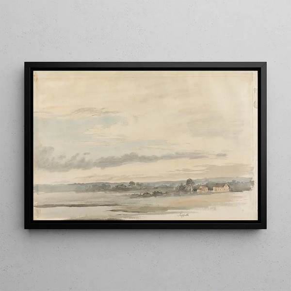 Cornelius Varley - View in Suffolk.webp