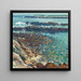 Corniches espagnoles - Childe Hassam — gerahmtes Bild an der Wand