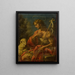 Saint Jean-Baptiste - Corrado Giaquinto — gerahmtes Bild an der Wand