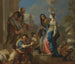 La Visitation - Corrado Giaquinto — Ansicht des Kunstwerks