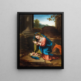 Correggio - Adoration of the Christ Child.webp