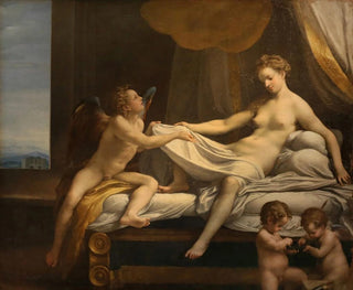 Danaé - Correggio — Ansicht des Kunstwerks