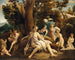Léda und der Schwan - Correggio — Ansicht des Kunstwerks