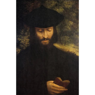 Correggio - Portrait of a Man with a Book.webp