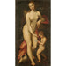 Venus und Cupido - Correggio — Ansicht des Kunstwerks