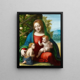 Correggio - Virgin and Child with the Young Saint John the Baptist.webp