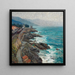 Côte à Nervi - Alexei Vasilievich Hanzen — gerahmtes Bild an der Wand