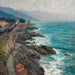 Côte à Nervi - Alexei Vasilievich Hanzen — Ansicht des Kunstwerks