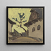 Cottage de village - Zolo Palugyay — gerahmtes Bild an der Wand