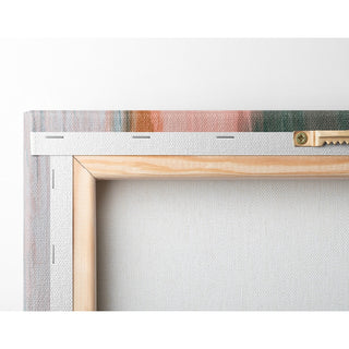 Abstrakte Tabelle – Nebliger Horizont