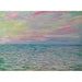 Reproduktion des Gemäldes Sonnenuntergang in Pourville, Vollmeer - Claude Monet