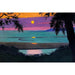 Reproduktion des Gemäldes Sonnenuntergang in Grasse von Félix Vallotton