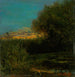 Sonnenuntergang und Baum Schatten - Eduard Majsch — Ansicht des Kunstwerks