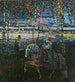 Paar zu Pferd - Wassily Kandinsky — Ansicht des Kunstwerks