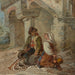 Italienisches Paar - Johann Grund — Ansicht des Kunstwerks
