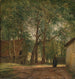 Hof auf dem Bauernhof - Andreas Schelfhout — Ansicht des Kunstwerks