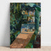 Reproduktion des Gemäldes Hof der Tänze, Alcázar, Sevilla - Joaquín Sorolla