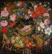 Krone aus Blumen und Früchten mit einem Zentrum nach Rubens - Ottmar Elliger — Ansicht des Kunstwerks