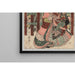 Reproduktion des Gemäldes Kurtisane - Kitagawa Utamaro