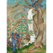 Reproduktion des Gemäldes Courtiser - Nils Dardel