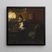 Couture - Carl Holse — gerahmtes Bild an der Wand