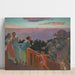 Reproduktion des Gemäldes Dämmerung an Hortensien - Maurice Denis