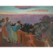 Reproduktion des Gemäldes Dämmerung an Hortensien - Maurice Denis