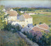 Sommerdämmerung - Willard Leroy Metcalf — Ansicht des Kunstwerks