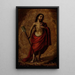 Reproduktion des Gemäldes Portrait des Christus - Cristóbal de Villalpando