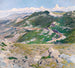 Kroatien, Blick auf Velebit - Menci Clement Crni — Ansicht des Kunstwerks