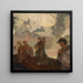 Kinderkreuzzug - Witold Wojtkiewicz — gerahmtes Bild an der Wand
