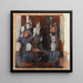 Croquis de chien en hauteur - Otto Meyer-Amden — gerahmtes Bild an der Wand