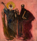 Skizze der Apostel Petrus und Paulus - Konrad Krzyanowski — Ansicht des Kunstwerks