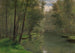 Le long de la rivière Epte à Gasny - César De Cock — Ansicht des Kunstwerks