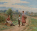 Pommes à vendre - César Pattein — Ansicht des Kunstwerks