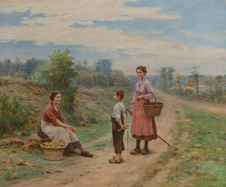 Pommes à vendre - César Pattein — Ansicht des Kunstwerks